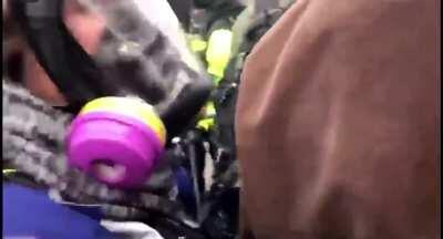 Reporter Recognizes ANTIFA from Portland Riots Posing As Trump Supporter