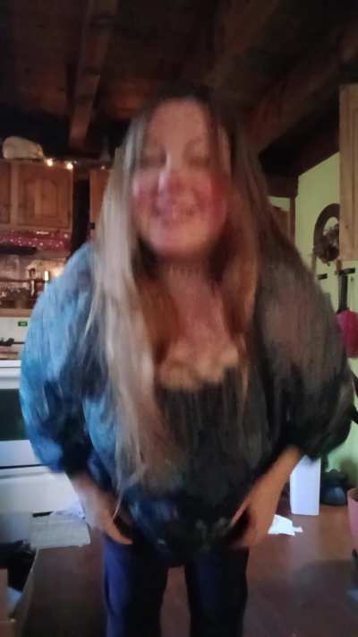 Chubby red cheeks...