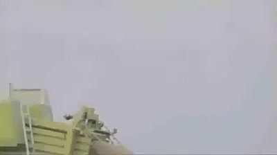 For a second I thought it was a wood chipper