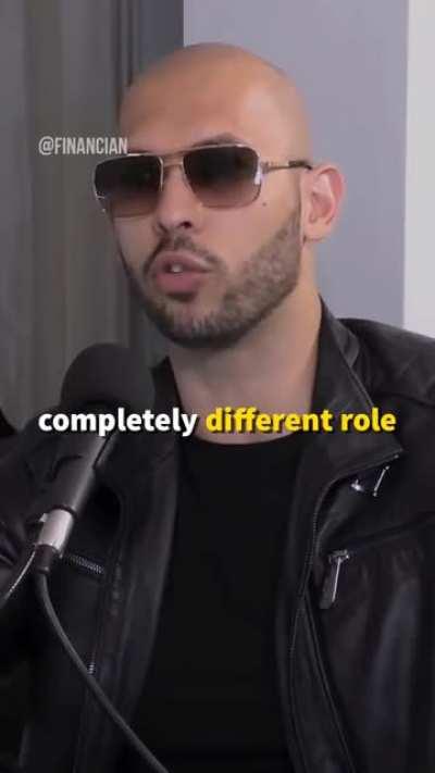 ANDREW TATE Talks About Gender Equality