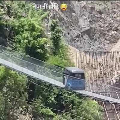 Most normal Tuk-Tuk ride in Nepal 🇳🇵