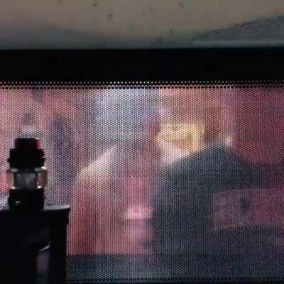 Chads magic. Impressive tho