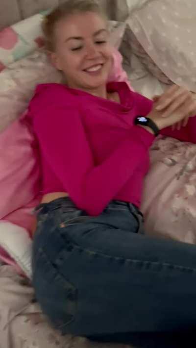 That dick ended up in my mouth 😏😅 [F]