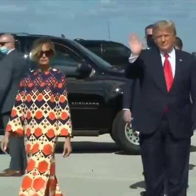 Melania Trump doesn’t care anymore