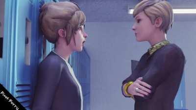 Victoria Chase and Kate Marsh Futa Date (Life is Strange) [Pixel-Perry]