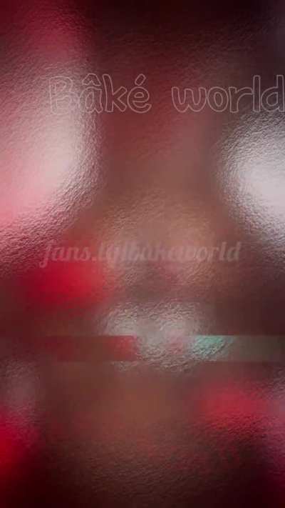 The exclusive bake world post only on fan.sly 