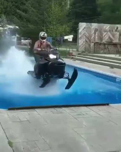 Maybe maybe maybe stick to snow