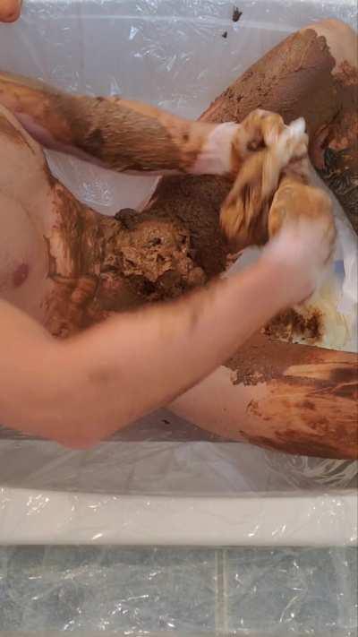 Oh wait that was not what you (m)eant when you said you wanted me to do a mud bath therapy? 🤔