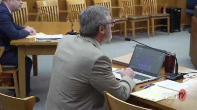 Wisconsin killer who dismembered her boyfriend during meth-fueled sex attacks her own lawyer in court