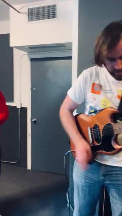 The RT's - 99 in October (rehearsal)