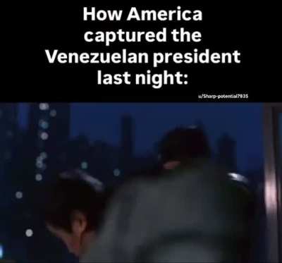 Born just in time to deployed in Venezuela