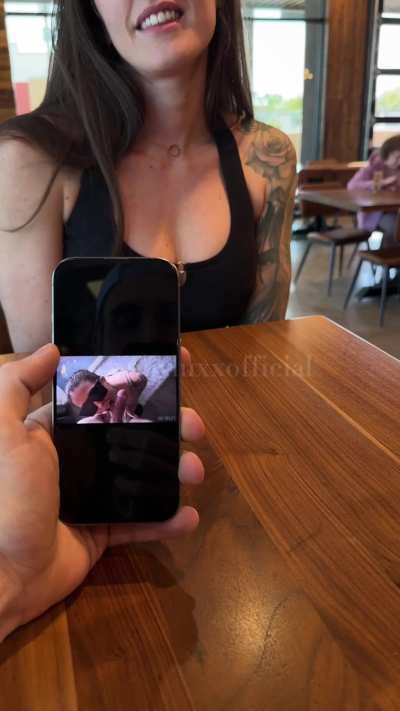 He took me out to coffee for doing such a good job