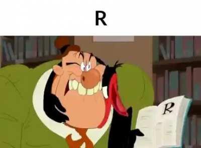 R