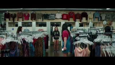 Kiernan Shipka Panty Show