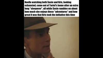 noelle still thinks dark worlds aren't real btw