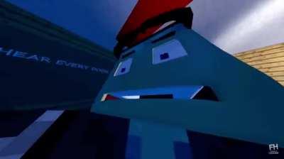 Baldi’s going to spank my butt again