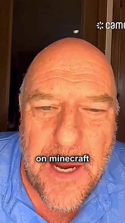 Now let’s make Huell say the same speech. ‘s all I’m sayin