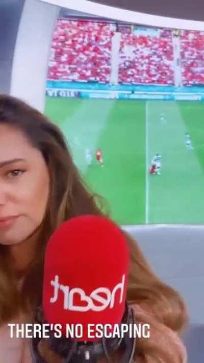 No escaping the euros while at work!!