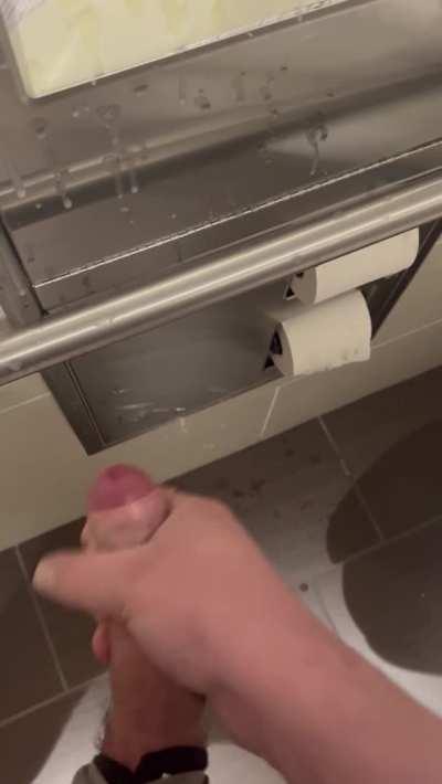 Yes, I cleaned up after 😂