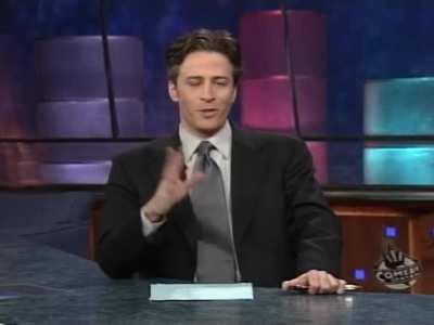 [12 enero 2000] The Daily Show: Limp Dictator