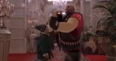 Heavy in home alone?!