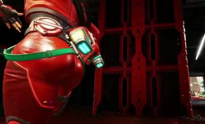 [Apex Legends] Loba in her new skin 