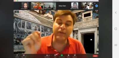 Michigan man has some words for GOP officials who refuse to certify Detroit election results