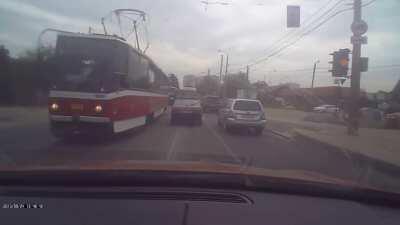 Tram crash. 14.08.18.