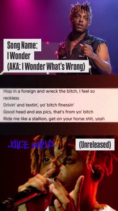 Song Of The Day: I Wonder (I Wonder What’s Wrong - Unreleased) The best of Diplo X Juice 🔥