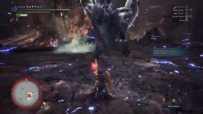 Lancing Alatreon during ice mode is quite fun.