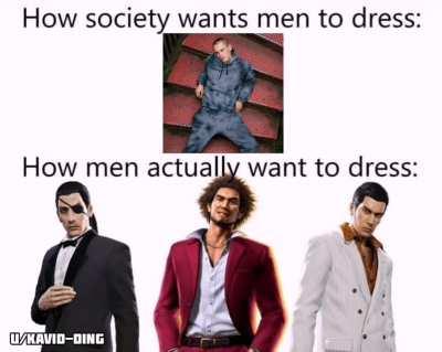 Wich Yakuza character has the best drip ⁉️