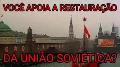 Apoiam, camaradas? ☭