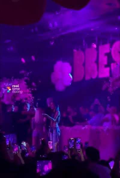 Tini Stoessel fue abucheada en una fiesta en Madrid