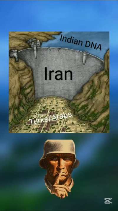 Thank the Iranians for this