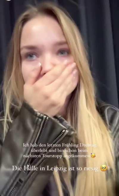 Instagram Story vom 09.11.23