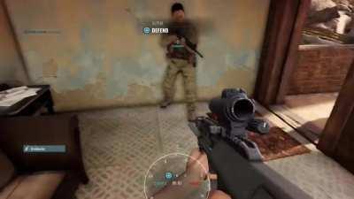 First few matches and already having a blast on xbox, also had a good ol suprise looking out the window.