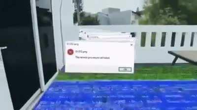 Bad WEATHER OUTside today...