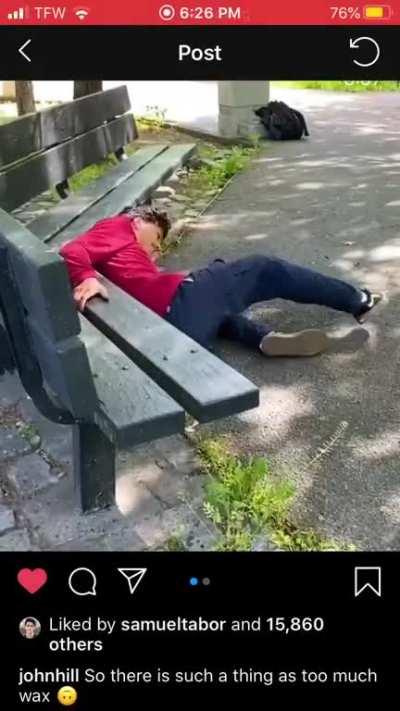 Don’t know if this has been posted here. From John hill on instagram