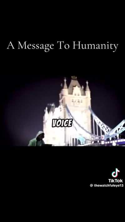 As the World has became more Connected, we become more distant from each other. Now more than ever we need to search for the collective humanity within us all, and realise this world isn't just and fair, especially when we have the power to make it so...