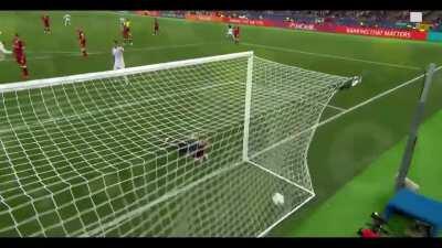 [Underrated Goal] BALE vs Liverpool UCL Final - Wait for Zidane's Reaction