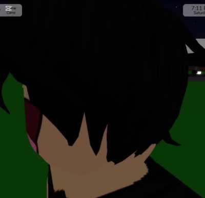 Bro might be emo🙏