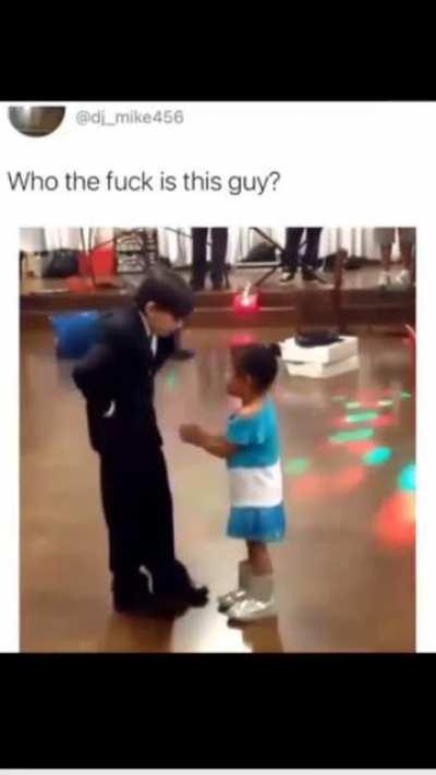 Вот же маленький расист.