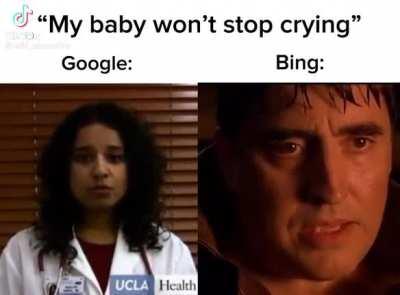 Google vs bing