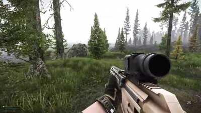 Mk-18 is also alright