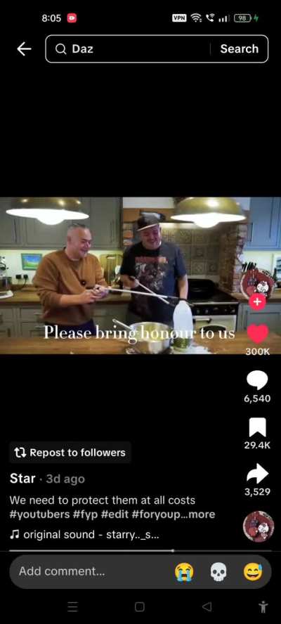 Sean in this edit on tiktok