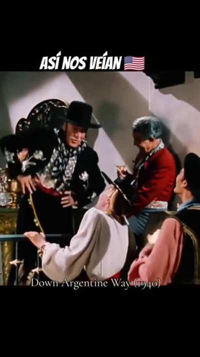 Asi imaginaba Hollywood a la Argentina en 1940: