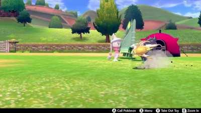 Never did I think I’d witness Pheromosa losing in a race against Magikarp...