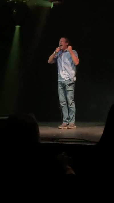 Glorious show, Houston 10/14