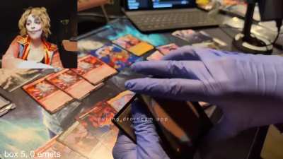 Was Rebecca’s card eating supposed to be arousing? Asking for a friend