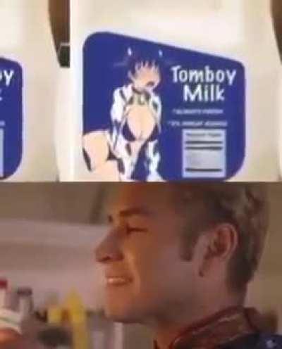 Got the wrong milk 